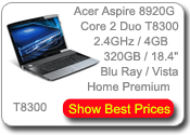 Acer Aspire 8920G T8300